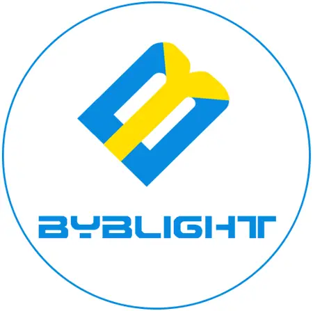 BY LIGHT Logo