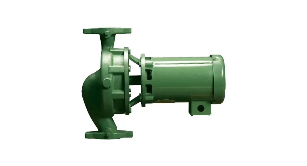 Taco 1900 Series Close-coupled Inline Pump Instruction Manual
