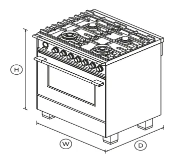FISHER-PAYKEL-OR30SCG6R1-30-Inch-4-Burners-Self-Cleaning-Dual-Fuel-Range-1