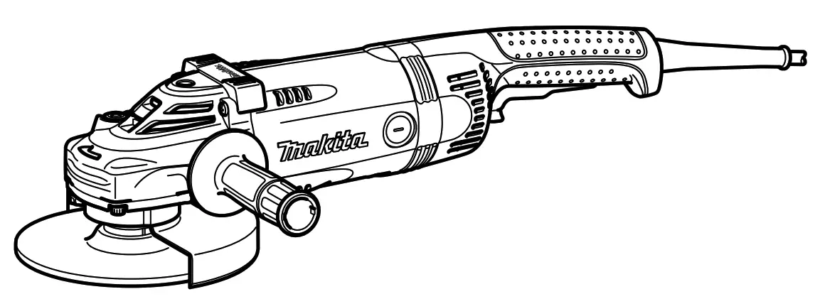makita GA7030 Angle Grinder