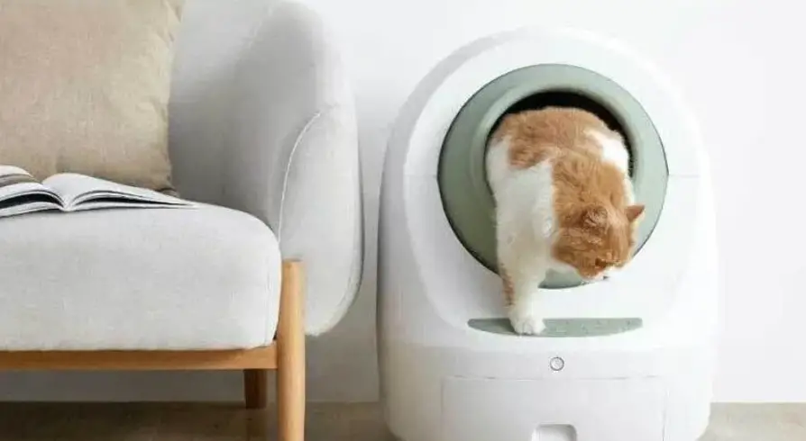 Petkit B09kc7q4yf Pura Max The Self-cleaning Cat Litter Box Instruction Manual