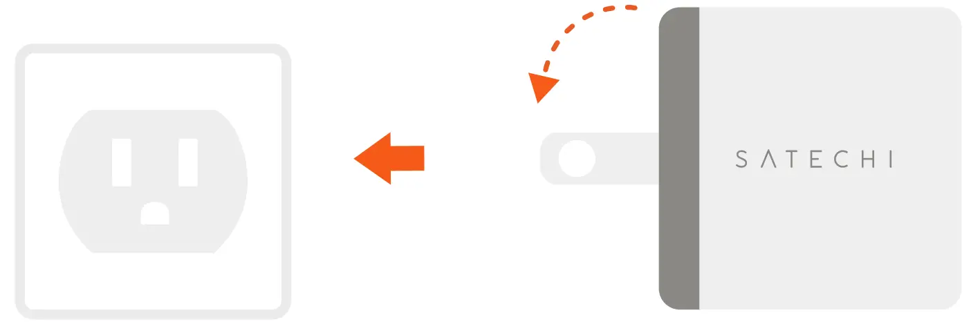 SATECHI S09OJ3J24Z 20W USB-C PD Wall