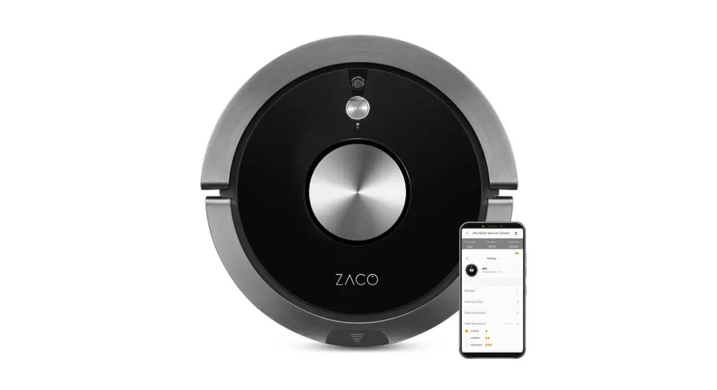 Zaco A9s Vacuuming & Mopping Robot User Manual