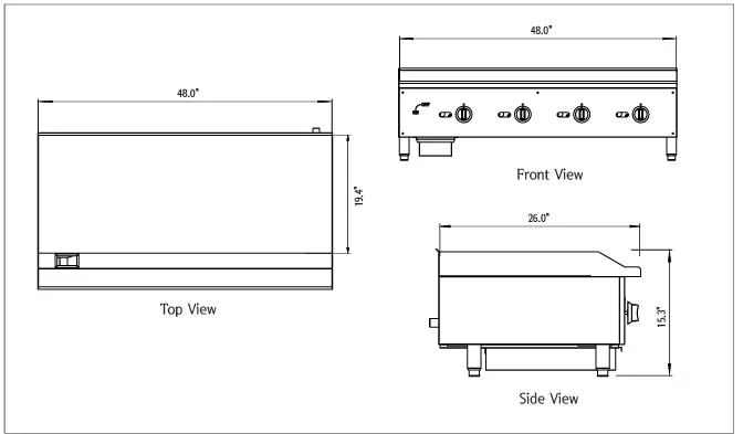 Magic-Chef-M48TG E-Series 48-Inch-Thermo -Griddle-01