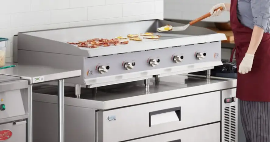 Magic Chef M48tg E-series 48-inch Thermo Griddle Instruction Manual