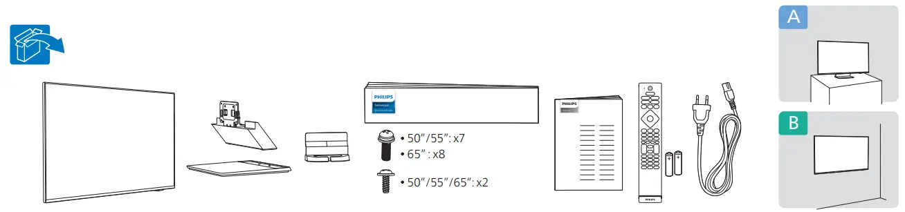 PHILIPS 8807 Series Television -