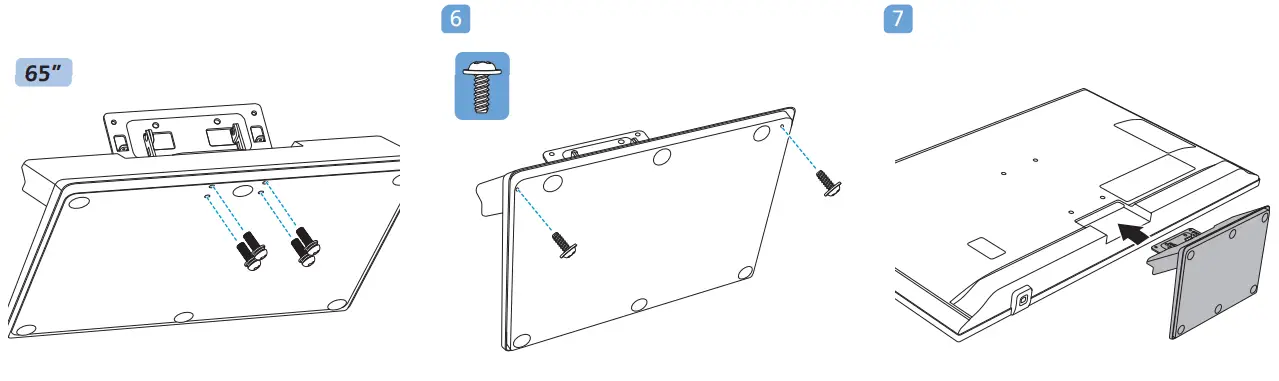 PHILIPS 8807 Series Television - fig 3