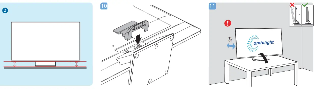 PHILIPS 8807 Series Television - fig 5