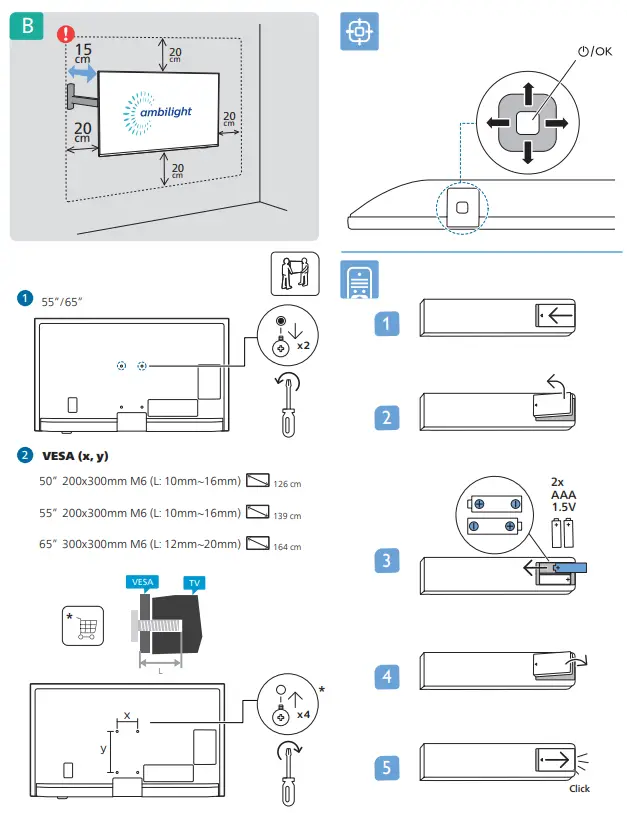 PHILIPS 8807 Series Television - fig 6