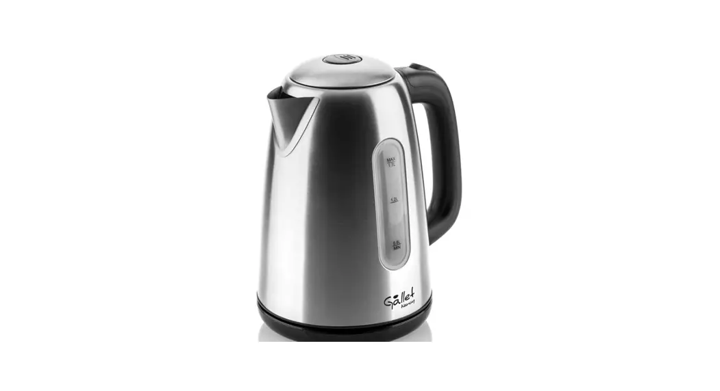 Gallet Bou 701 R Electric Kettle Instruction Manual Gallet Bou 701 R Electric Kettle Instruction Manual