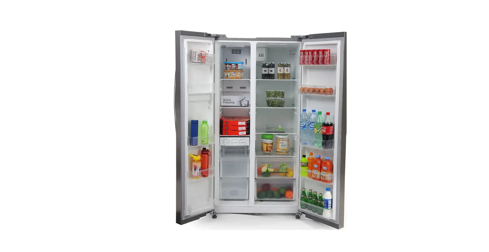 Midea Hc-598wen Series Side By Side Refrigerator User Manual Midea Hc-598wen Series Side By Side Refrigerator User Manual