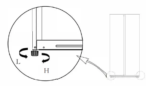Midea-HC-598WEN-Series-Side-by-Side-Refrigerator-fig16