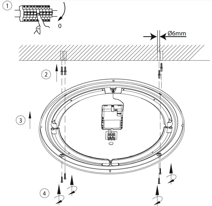 Paul Neuhaus 14326-18 Anika Ceiling Lamp fig 1