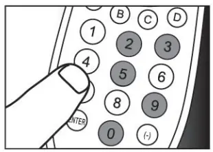 QFX REM-20 4 In 1 Universal Smart TV Remote Control - fig 5