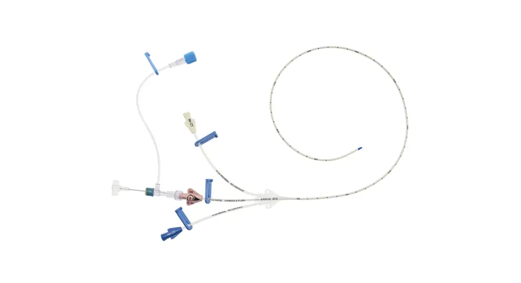 Teleflex Eu-24063-hpmsb Pressure Injectable Three-lumen Picc Instruction Manual