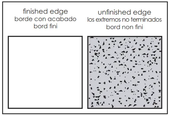 zenna home E5429GY Barn-Door Spacesaver - disply