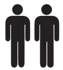 zenna home E5429GY Barn-Door Spacesaver - icon