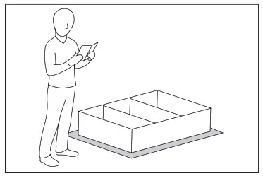 zenna home E5429GY Barn-Door Spacesaver - remambar