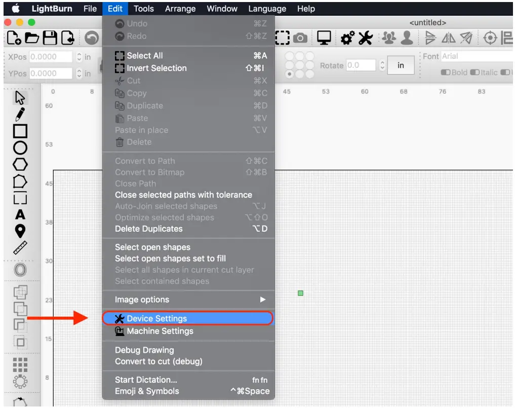 makermade Lightburn Laser Resources Software - FIG 13