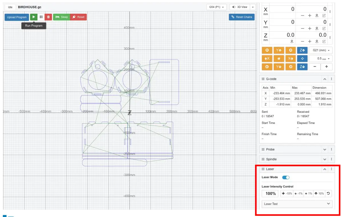 makermade Lightburn Laser Resources Software - FIG 16