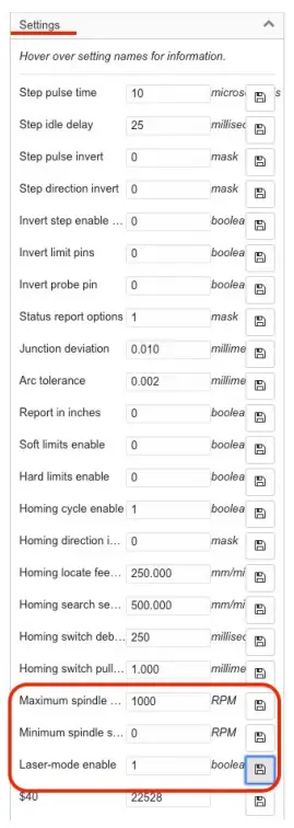 makermade Lightburn Laser Resources Software - FIG 18