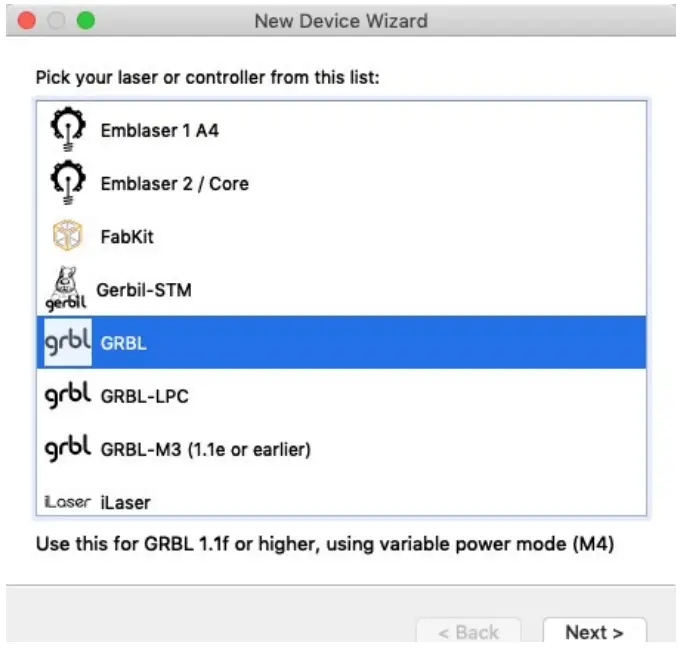 makermade Lightburn Laser Resources Software - FIG 8