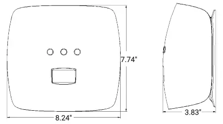 melodySusie Eos 9 LED UV Nail Lamp - 1