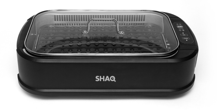 Shaq Smokeless Grill Xl User Manual
