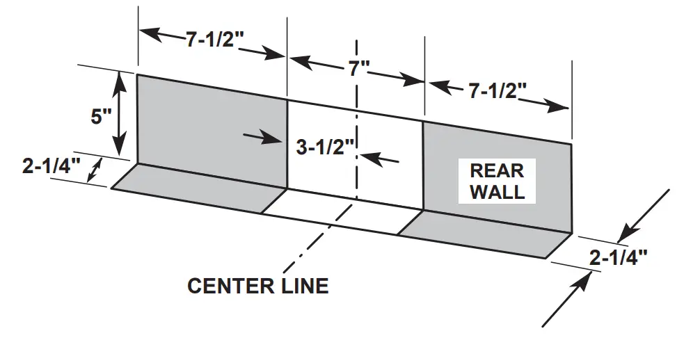 DIMENSIONS AND INSTALLATION