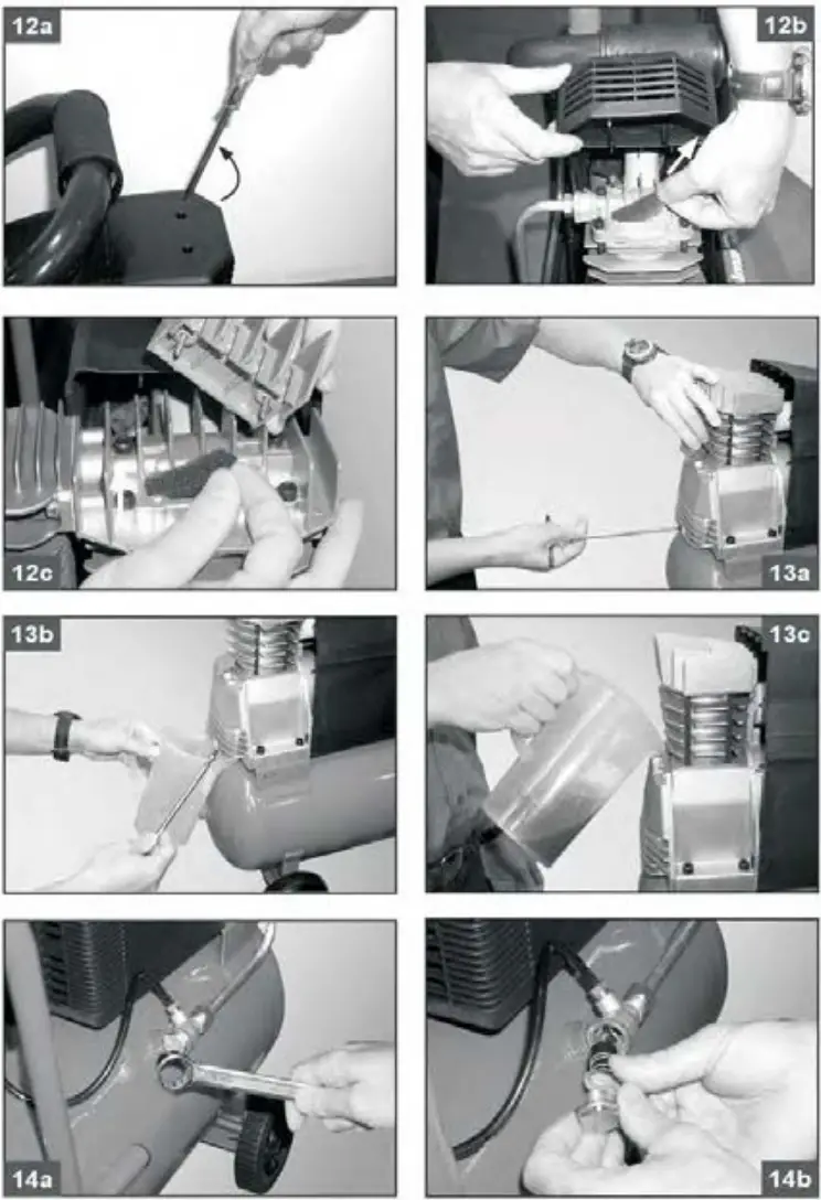 Fubag FC 230 Air Compressor - fig 2