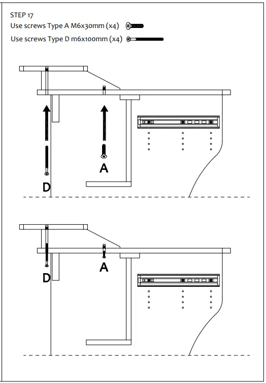 thomann Combo 88 Desk Professional Studios Workstation Desk - fig 14
