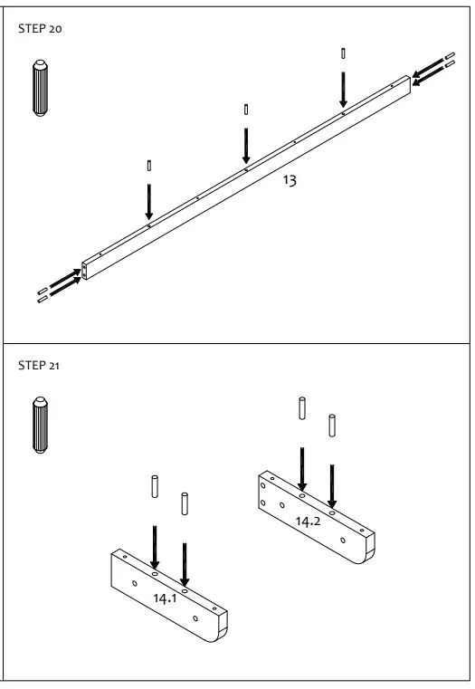 thomann Combo 88 Desk Professional Studios Workstation Desk - fig 16