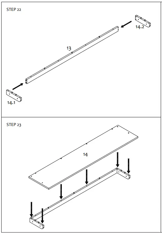 thomann Combo 88 Desk Professional Studios Workstation Desk - fig 17