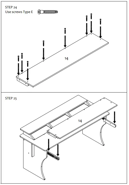 thomann Combo 88 Desk Professional Studios Workstation Desk - fig 18