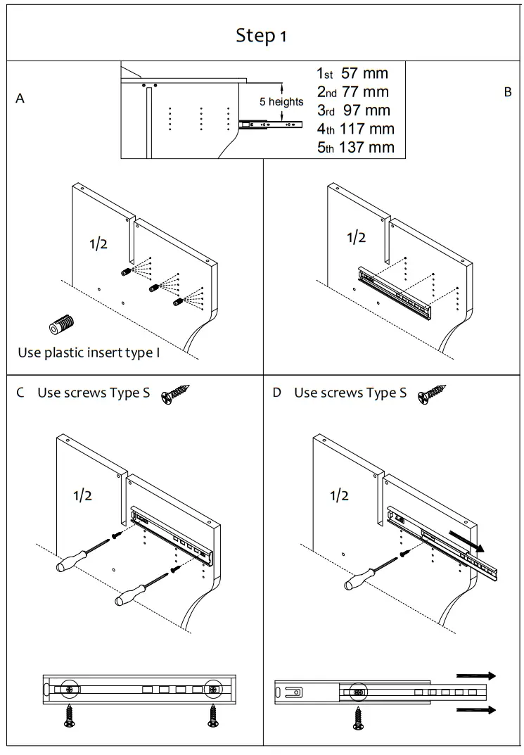 thomann Combo 88 Desk Professional Studios Workstation Desk - fig 2