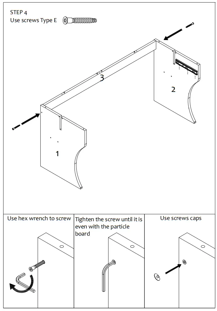 thomann Combo 88 Desk Professional Studios Workstation Desk - fig 4