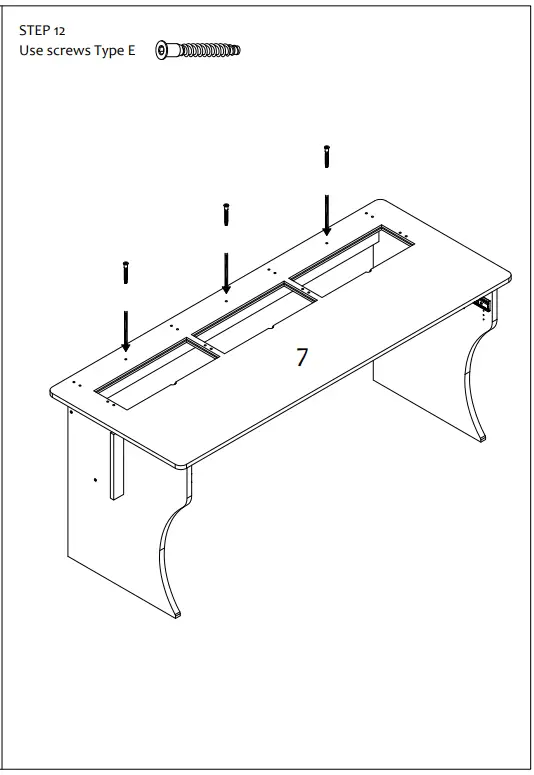 thomann Combo 88 Desk Professional Studios Workstation Desk - fig 9