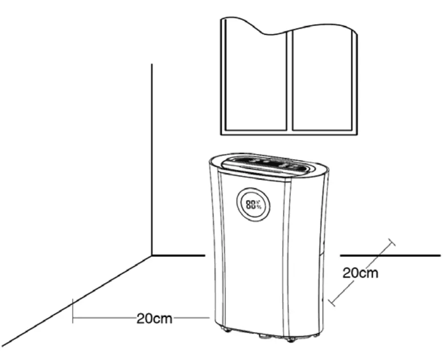 concept OV2016 OV2116 Air Dehumidifier fig 1