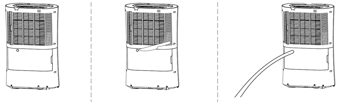 concept OV2016 OV2116 Air Dehumidifier fig 12