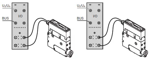 AVENTICS ECD SV Compact ejector Connection via