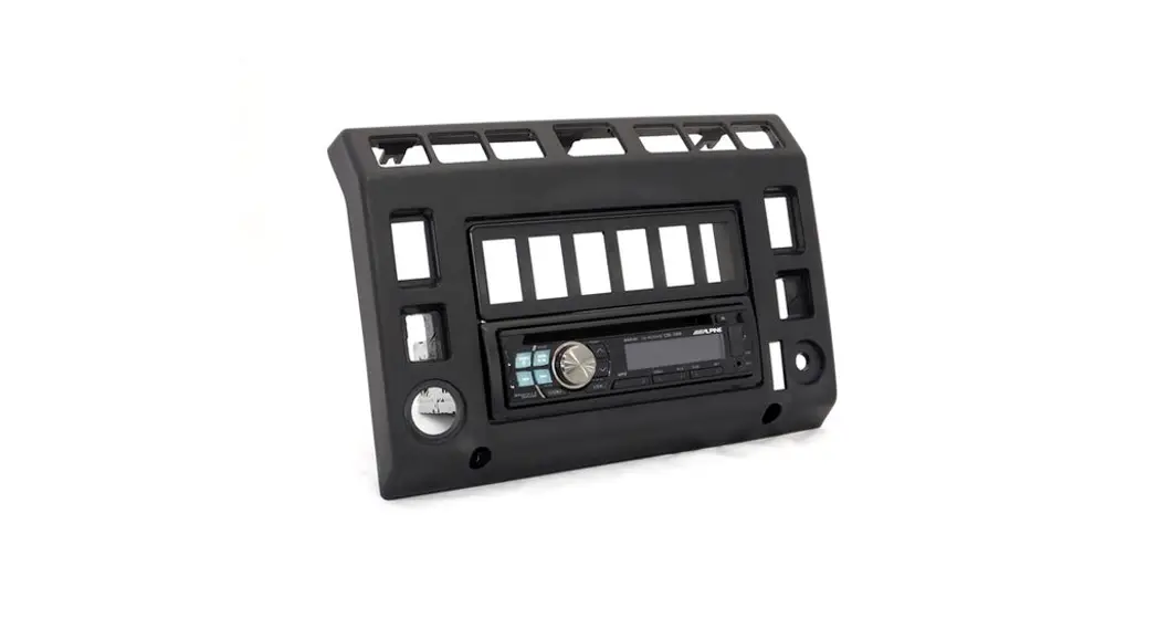 Mud Uk Mud-0069 Double Din Td5 Console Installation Guide Mud Uk Mud-0069 Double Din Td5 Console Installation Guide