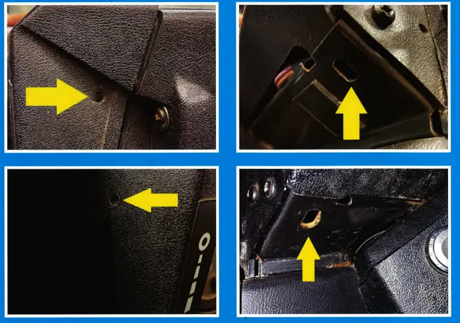 MUD UK MUD 0069 Double DIN Td5 Console-fig1