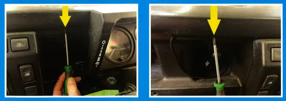 MUD UK MUD 0069 Double DIN Td5 Console-fig4