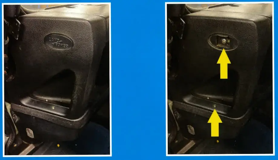 MUD UK MUD 0069 Double DIN Td5 Console-fig5