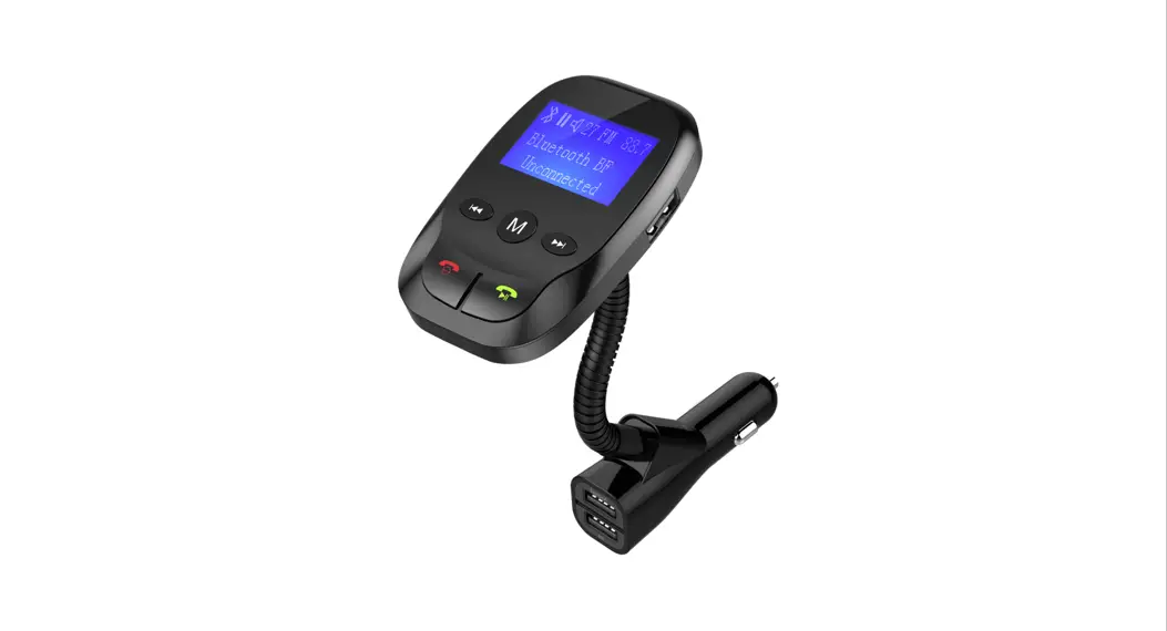 Sylvania Sbt1107 Bluetooth Hands-free Fm Transmitter With Siri And Google Assistant +3.1a Charger User Guide