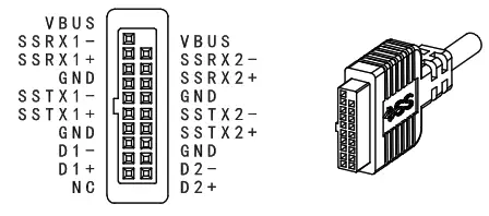 jONSBO N1 5 Hard Disk Location NAS Aluminum Case - Connector 1