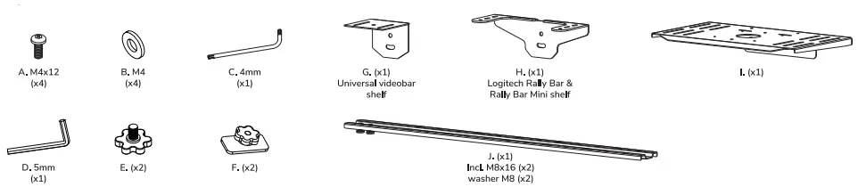 Neomounts-AFLS-825BL1-Videobar-and-Multimedia-Kit-FIG-2