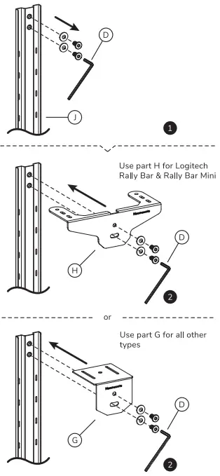 Neomounts-AFLS-825BL1-Videobar-and-Multimedia-Kit-FIG-3