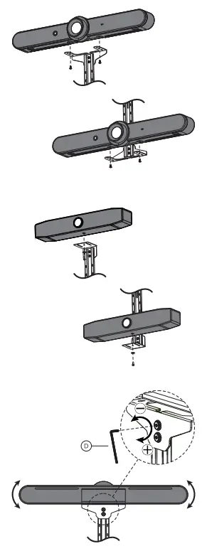 Neomounts-AFLS-825BL1-Videobar-and-Multimedia-Kit-FIG-5