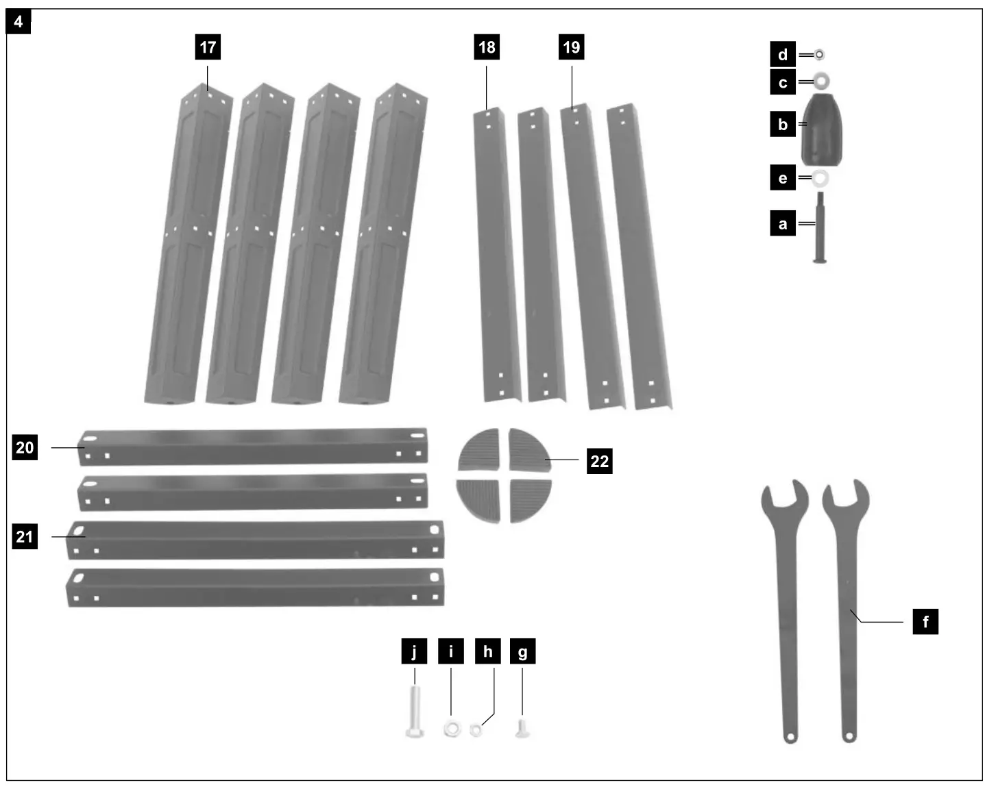 scheppach HS105 230V 255mm Electric Table Saw -Figure 4